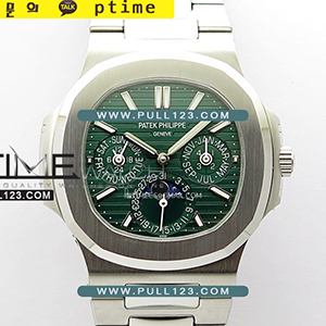 [PP240 MOVE] Patek Philippe Nautilus 5740 SS TW Best Edition - 파텍필립 노틸러스 베스트 에디션