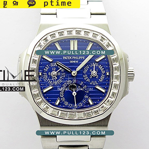 [PP240 MOVE] Patek Philippe Nautilus 5740 T SS TW Best Edition - 파텍필립 노틸러스 베스트 에디션