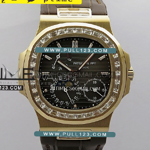 [Caliber 240] Patek Philippe Nautilus 5724G RG/T Diamonds PP 1:1 Best Edition MD - 파텍필립 노틸러스 문페이즈 베스트에디션