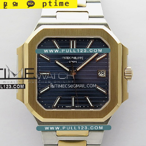 [Cal.324CS] Patek Philippe Cubitus 5821/1AR-001 SS/RG PPF 1:1 Best Edition - 파텍필립 큐비투스 베스트 에디션