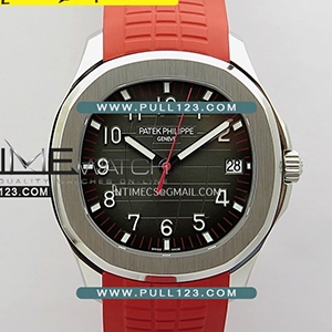 [cal. 324] Patek Philippe Aquanaut Jumbo 5167 40mm SS DDF 1:1 Best Edition - 파텍필립 아쿠아넛 점보