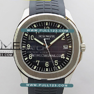 [cal. 330] Patek Philippe Aquanaut Jumbo 5168G 42mm SS Gain Weight DDF 1:1 Best Edition - 파텍필립 아쿠아넛 점보