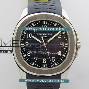 [cal. 330] Patek Philippe Aquanaut Jumbo 5168G 42mm SS Gain Weight DDF 1:1 Best Edition - 파텍필립 아쿠아넛 점보
