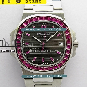 [Cal.330CS] Patek Philippe Nautilus Jumbo 5711/1A SS GRF 1:1 Best Edition - 파텍필립 노틸러스 점보 베스트 에디션