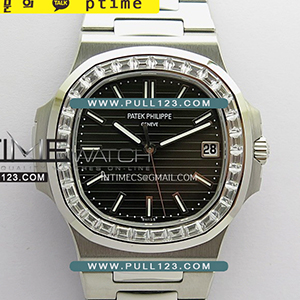 [Cal.330CS] Patek Philippe Nautilus Jumbo 5711 SS DDF 1:1 Best Edition - 파텍필립 노틸러스 점보 베스트 에디션