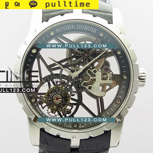 [2136 tourbillon] Roger Dubuis Excalibur Rddbex0393 V2 BBR Best Edition - 로져 드뷔  엑스칼리버 투어빌론 베스트 에디션