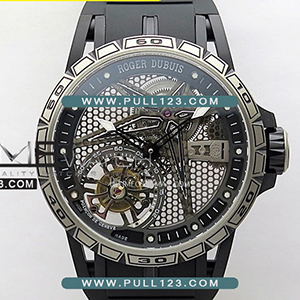 [RD505SQ tourbillon] Roger Dubuis Excalibur Rddbex0815 Ti BBR Best Edition - 로져 드뷔  엑스칼리버 투어빌론 베스트 에디션