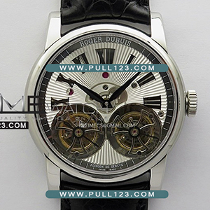 [RD100] Roger Dubuis Hommage Rddbho0562 SS Double Tourbillion YS Best Edition - 로져 드뷔  오마주 더블투어빌론