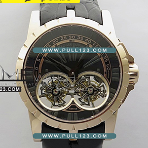 [RD100 tourbillon] Roger Dubuis Excalibur Rddbex0250 RG YS Best Edition - 로져 드뷔  엑스칼리버 투어빌론 베스트 에디션