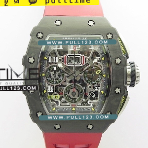 [7750 MOVE] Richard Mille RM11 Carbon Chrono KV Best Edition - 리차드밀러  카본 크르노그래프 베스트에디션