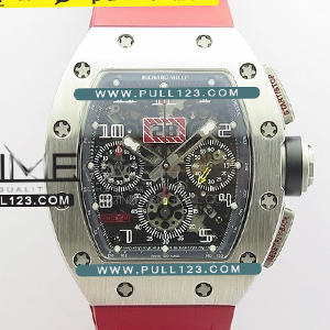 [7750 MOVE] Richard Mille RM011-03 Chronograph SS KV Best Edition - 리차드밀러 크르노그래프 베스트 에디션