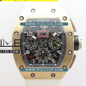 [7750 MOVE] Richard Mille RM011-03 Chronograph RG KV Best Edition - 리차드밀러 크르노그래프 베스트 에디션