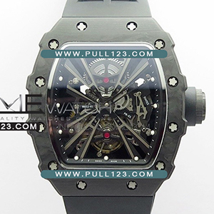 [tourbillon MOVE] Richard Mille RM12-1 Real Tourbillon Forge Carbon KV Best Edition - 리차드 밀레 투어빌론 포지드카본 베스트에디션