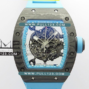 [NH05A MOVE] Richard Mille RM055 NTPT ZF 1:1 Best Edition - 리차드 밀레 포지드카본 베스트에디션