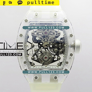 [NH05A MOVE] Richard Mille RM056-02 Transparent Tourbillon EUR Best Edition - 리차드 밀레 트랜스패렌트 사파이어 베스트에디션