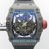 [MIYOTA 6T28] Richard Mille RM035-02 Forge Carbon Pattern V4 1:1 Best Edition - 리차드 밀레 포지드 카본 스켈레톤 RM035-02
