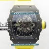 [MIYOTA 8215] Richard Mille RM035-01 Forge Carbon KU 1:1 Best Edition - 리차드 밀레 포지드 카본 스켈레톤