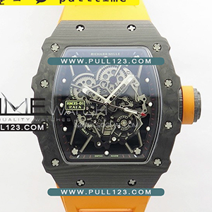 [MIYOTA 8215] Richard Mille RM035-01 Forge Carbon KU 1:1 Best Edition - 리차드 밀레 포지드 카본 스켈레톤