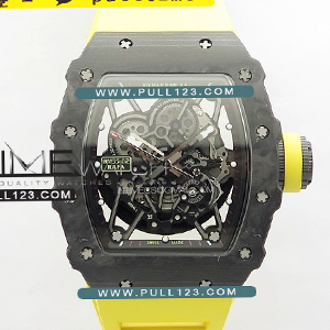 [MIYOTA 8215] Richard Mille RM035-01 Forge Carbon KU 1:1 Best Edition - 리차드 밀레 포지드 카본 스켈레톤