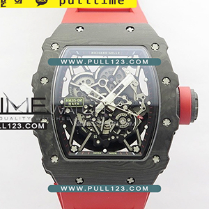 [MIYOTA 8215] Richard Mille RM035-01 Forge Carbon KU 1:1 Best Edition - 리차드 밀레 포지드 카본 스켈레톤