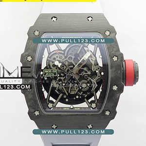 [MIYOTA 8215] Richard Mille RM035-01 Forge Carbon KU 1:1 Best Edition - 리차드 밀레 포지드 카본 스켈레톤