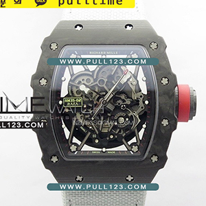 [MIYOTA 8215] Richard Mille RM035-01 Forge Carbon KU 1:1 Best Edition - 리차드 밀레 포지드 카본 스켈레톤