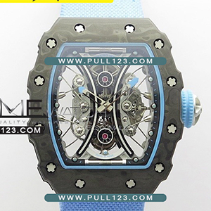[Seagull Tourbillon] Richard Mille RM053-01 Real Forge Carbon YS Best Edition - 리차드밀러 포지드 카본