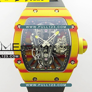 [TOURBILON] Richard Mille RM027 Carbon Real Tourbillon RM Best Edition - 리차드 밀레 RM027 카본 베스트에디션