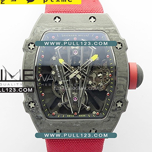 [TOURBILON] Richard Mille RM027-03 Carbon Real Tourbillon RM Best Edition - 리차드 밀레 RM027 카본 베스트에디션