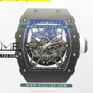 [NH05A] Richard Mille RM035-02 Real Forge Carbon ZF V3 1:1 Best Edition - 리차드 밀레 포지드 카본 스켈레톤