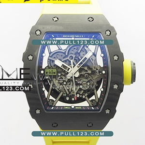 [NH05A] Richard Mille RM035-02 Real Forge Carbon ZF V3 1:1 Best Edition - 리차드 밀레 포지드 카본 스켈레톤