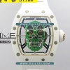 [Seagull tourbillon] Richard Mille RM052 Skull White Ceramic/RG Real Tourbillon YS 1:1 Best Edition - 리차드 밀레 RM052 세라믹 베스트에디션