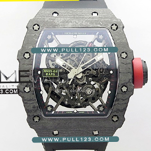 [RMUL2 MOVE] Richard Mille RM035 Real Forge Carbon SONIC 1:1 Best Edition - 리차드 밀레 포지드 카본 스켈레톤