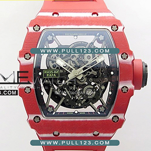 [RMUL2 MOVE] Richard Mille RM035 Real Forge Carbon SONIC 1:1 Best Edition - 리차드 밀레 포지드 카본 스켈레톤