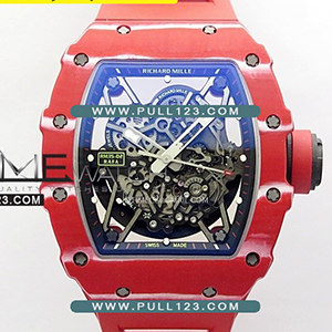 [MOYOTA 6T28] Richard Mille RM035-2 Real NTPT Forge Carbon V5 ZF 1:1 Best Edition - 리차드 밀레 포지드 카본 스켈레톤