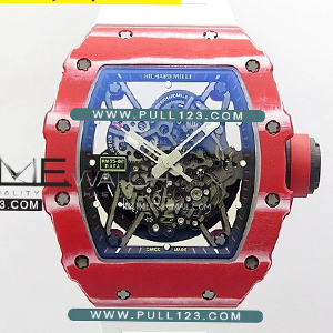 [MOYOTA 6T28] Richard Mille RM035-2 Real NTPT Forge Carbon V5 ZF 1:1 Best Edition - 리차드 밀레 포지드 카본 스켈레톤