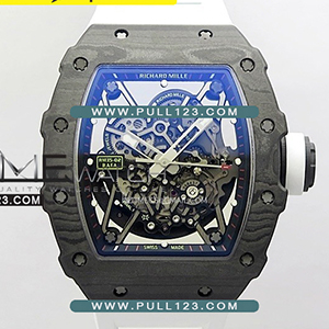 [MOYOTA 6T28] Richard Mille RM035-2 Real NTPT Forge Carbon V5 ZF 1:1 Best Edition - 리차드 밀레 포지드 카본 스켈레톤