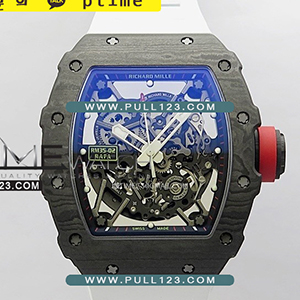 [RMUL1 MOVE] Richard Mille RM035-2 Real NTPT Forge Carbon V6 ZF 1:1 Best Edition - 리차드 밀레 포지드 카본 스켈레톤