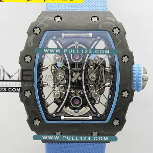 [Seagull Tourbillon] Richard Mille RM053-01 Real Forge Carbon JB Best Edition - 리차드밀러 포지드 카본