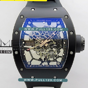 [RMUL1 MOVE] Richard Mille RM035 RG/Ceramic SONIC Best Edition - 리차드 밀레 세라믹 스켈레톤