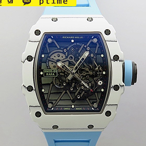 [RMUL2 MOVE] Richard Mille RM035-01 White NTPT BBR 1:1 Best Edition - 리차드 밀레 포지드 카본 스켈레톤 베스트에디션