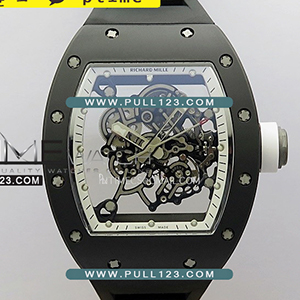 [RMUL2 MOVE] Richard Mille RM055 Ceramic RMF 1:1 Best Edition - 리차드 밀레 리얼 카본 스켈레톤 베스트에디션