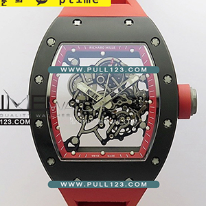 [RMUL2 MOVE] Richard Mille RM055 Ceramic RMF 1:1 Best Edition - 리차드 밀레 리얼 카본 스켈레톤 베스트에디션