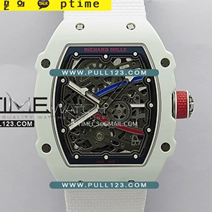 [CRMA7 MOVE] Richard Mille RM67-02 White Ceramic 1:1 Best Edtion - 리차드 밀레 화이트 세라믹 스켈레톤 베스트에디션