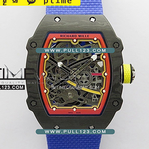 [CRMA7 MOVE] Richard Mille RM67-02 NTPT Carbon 1:1 Best Edtion - 리차드 밀레 리얼 카본 스켈레톤 베스트에디션