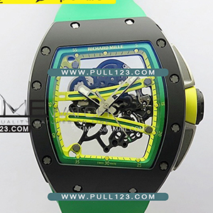 [RMUL2 MOVE] Richard Mille RM061 Ceramic ZF 1:1 Best Edition - 리차드 밀레 세라믹 스켈레톤 베스트에디션