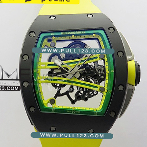 [RMUL2 MOVE] Richard Mille RM061 Ceramic ZF 1:1 Best Edition - 리차드 밀레 세라믹 스켈레톤 베스트에디션