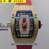 [CRMA2 MOVE] Richard Mille RM07 Paved Diamonds Bezel RG ZF Best Edition - 리차드밀러 베스트 에디션