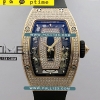 [CRMA2 MOVE] Richard Mille RM07 Paved Diamonds Bezel RG ZF Best Edition - 리차드밀러 베스트 에디션