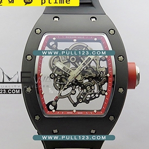 [RMUL2 MOVE] Richard Mille RM055 Real Ceramic DF 1:1 Best Edition - 리차드 밀레 리얼 세라믹 스켈레톤